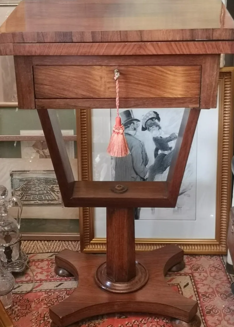 Discount Pamono Art Deco Folding Chess Game Table, 1930s