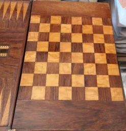 Discount Pamono Art Deco Folding Chess Game Table, 1930s