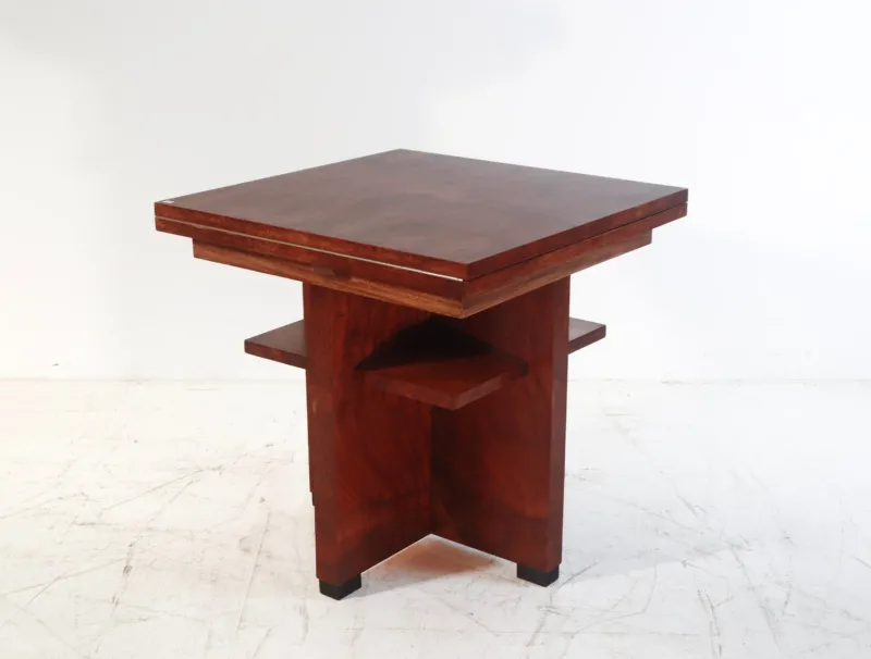Outlet Pamono Art Deco Folding Games Table