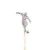 Pamono Art Deco Football Pin> Brooches