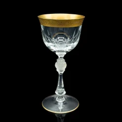 Pamono Art Deco French Celebratory Port Glasses, 1920s, Set of 2><noscript><img width=