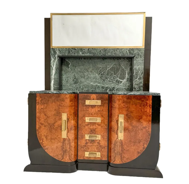 Pamono Art Deco French Dressing Table, 1930s> Dressing Tables