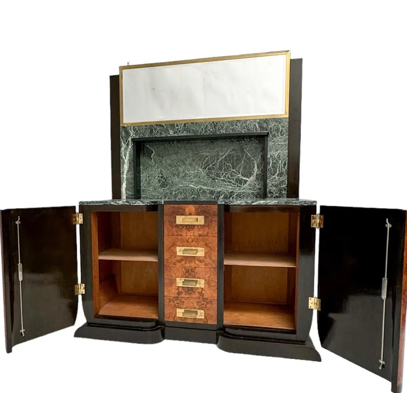 Pamono Art Deco French Dressing Table, 1930s> Dressing Tables