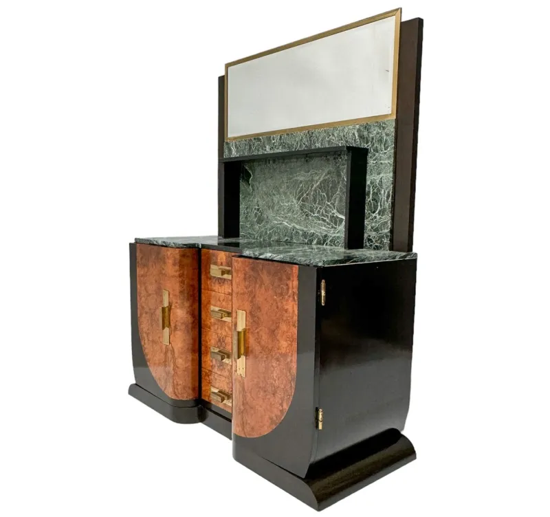 Pamono Art Deco French Dressing Table, 1930s> Dressing Tables
