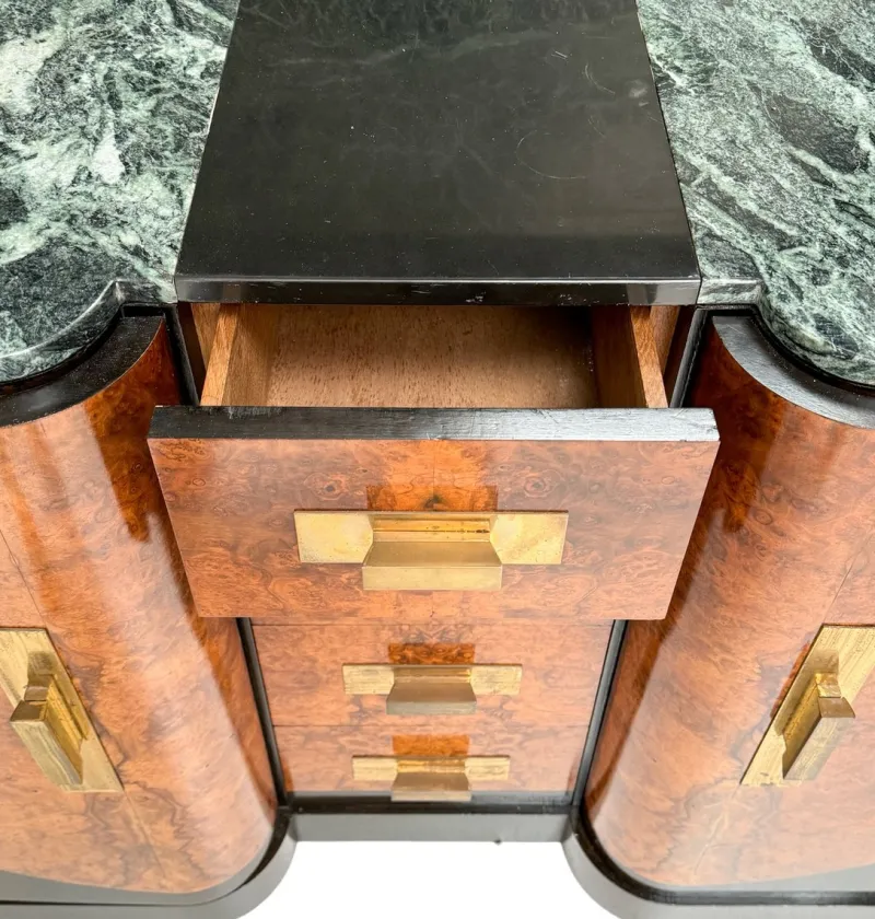Pamono Art Deco French Dressing Table, 1930s> Dressing Tables