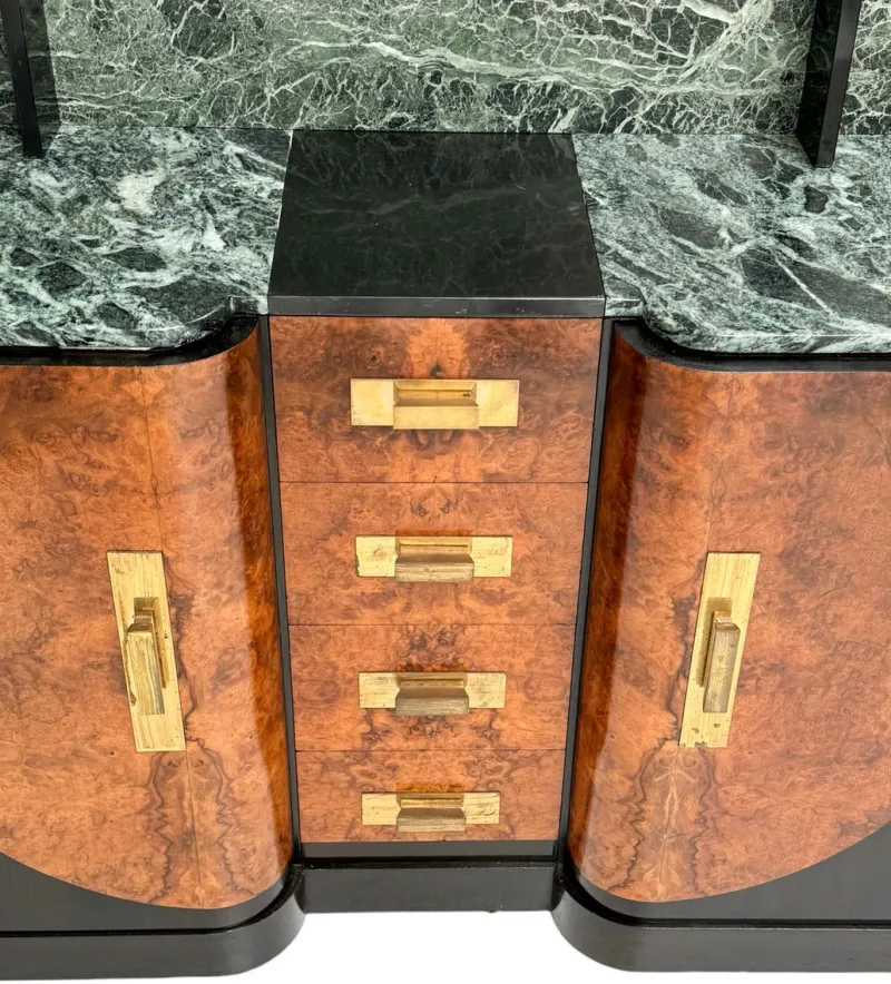 Pamono Art Deco French Dressing Table, 1930s> Dressing Tables