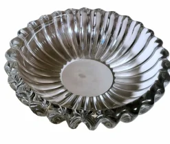 Hot Pamono Art Deco French Glass Bowl by Pierre d'Avesn for Daum, 1930