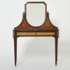 Pamono Art Deco French Marquetry Vanity attributed to Maurice Dufrene, 1920s> Console Tables