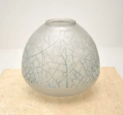 Pamono Art Deco French Vase by Andre Hunebelle, 1930s><noscript><img width=