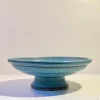 Pamono Art Deco Fruit Bowl in Painted Earthenware, 1920s