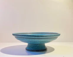 Pamono Art Deco Fruit Bowl in Painted Earthenware, 1920s