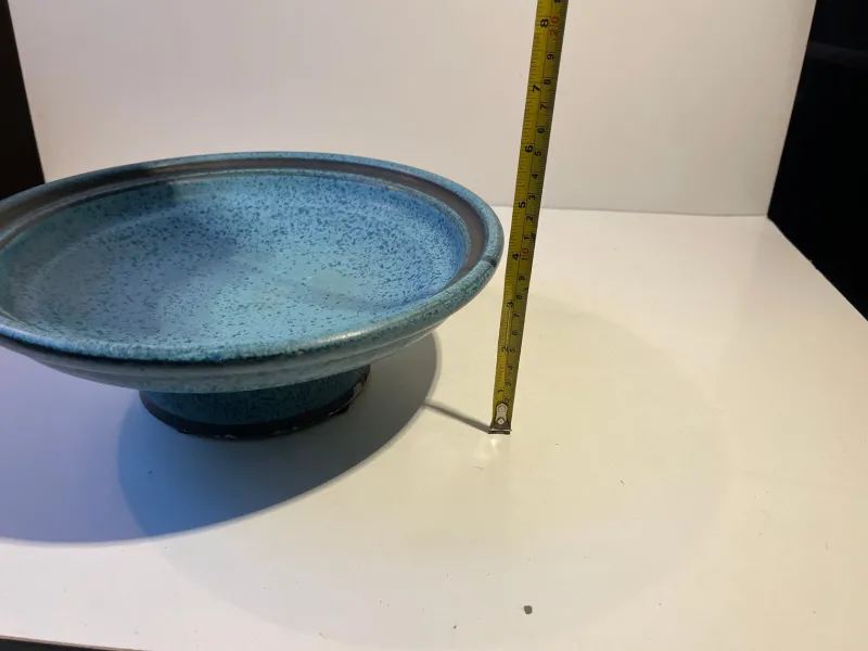 Pamono Art Deco Fruit Bowl in Painted Earthenware, 1920s