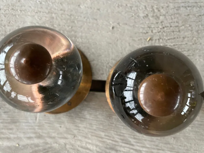 Pamono Art Deco Furniture Handles, 1940s, Set of 2> Architectural Elements