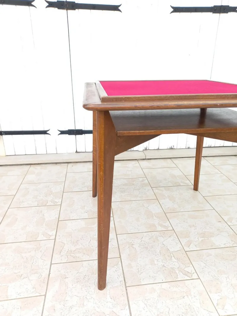 Sale Pamono Art Deco Game Table, 1930s