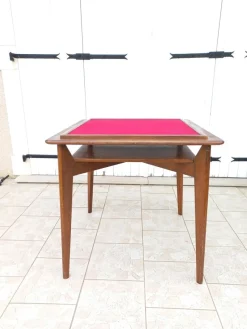 Sale Pamono Art Deco Game Table, 1930s