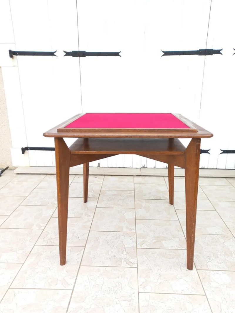 Sale Pamono Art Deco Game Table, 1930s