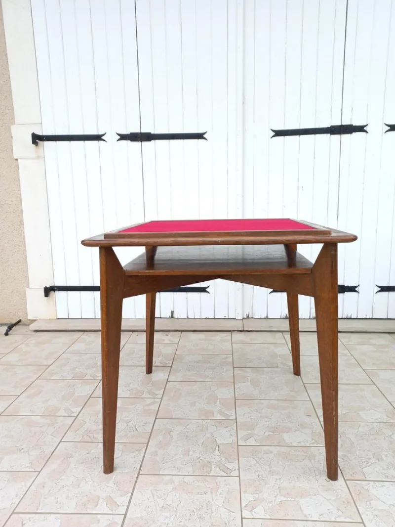 Sale Pamono Art Deco Game Table, 1930s