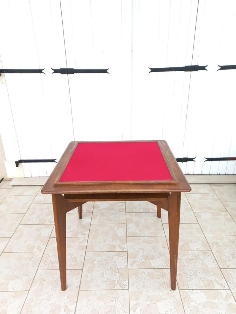 Sale Pamono Art Deco Game Table, 1930s