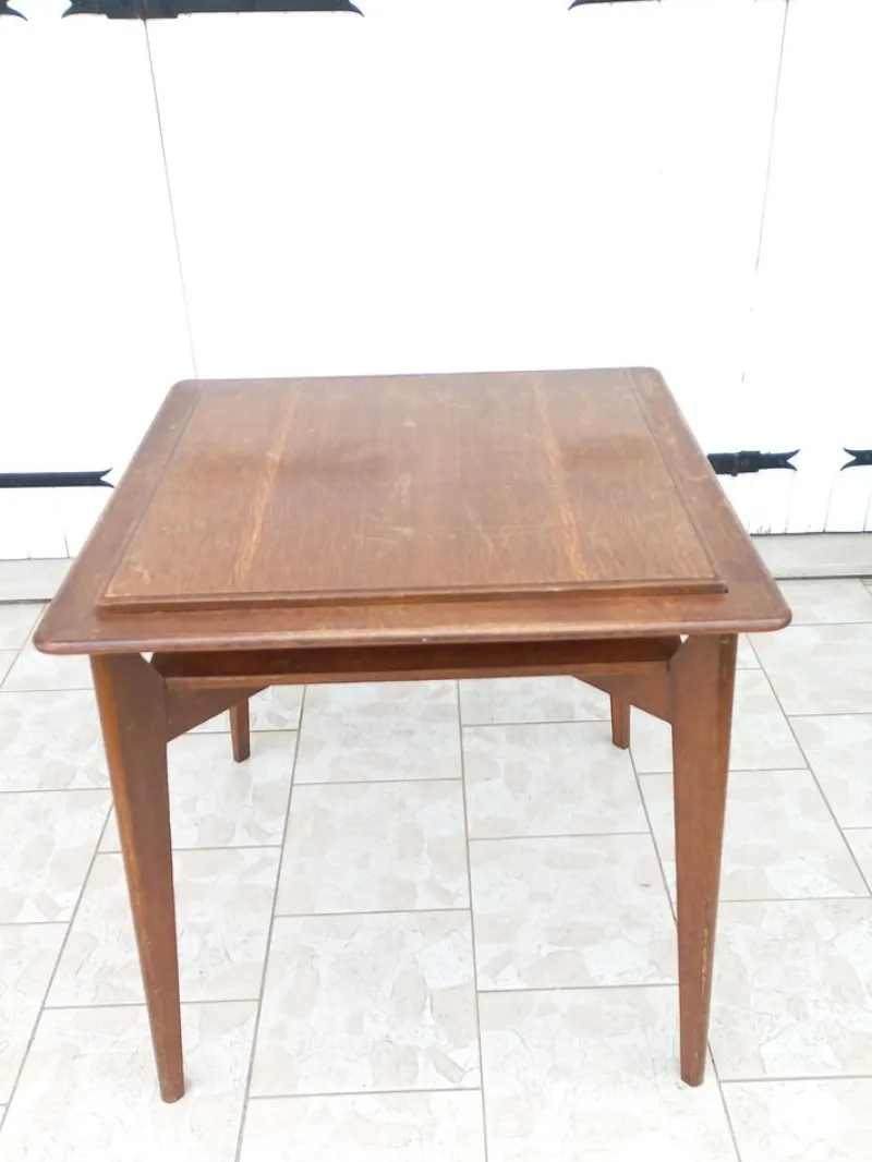 Sale Pamono Art Deco Game Table, 1930s