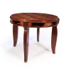 Online Pamono Art Deco Games Table by Jules Leleu, 1940s