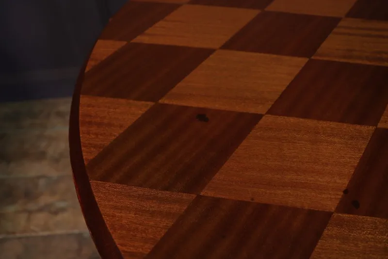 Online Pamono Art Deco Games Table by Jules Leleu, 1940s