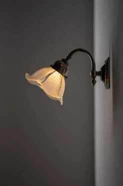 Pamono Art Deco GEC Silver Plated Wall Lamps, 1920s, Set of 2
