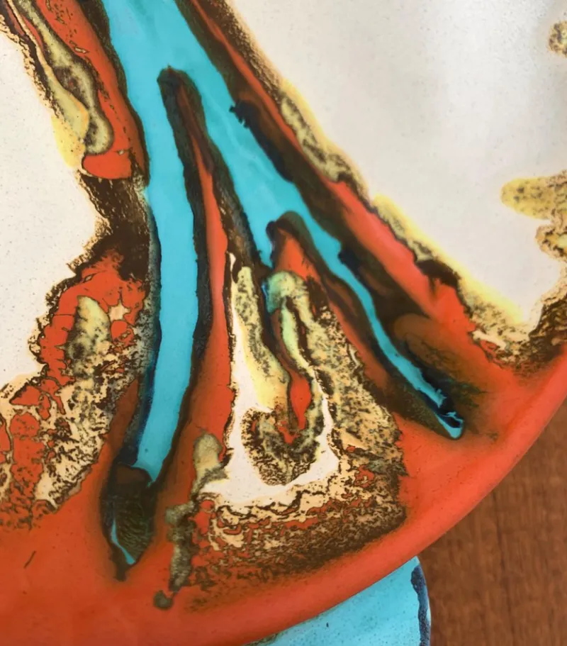 Pamono Art Deco German Pottery Bowl from Carstens Uffrecht Keramik, 1930s> Bowls