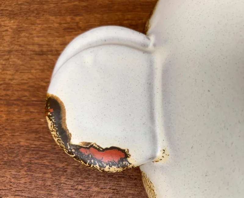 Pamono Art Deco German Pottery Bowl from Carstens Uffrecht Keramik, 1930s> Bowls