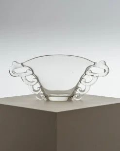 New Pamono Art Deco Glass Vase from Daum, 1930s