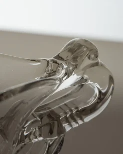New Pamono Art Deco Glass Vase from Daum, 1930s