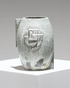 Discount Pamono Art Deco Glazed Ceramic Vase, 1930s