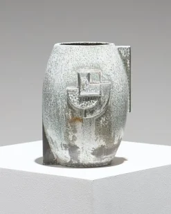 Discount Pamono Art Deco Glazed Ceramic Vase, 1930s