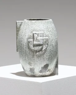 Discount Pamono Art Deco Glazed Ceramic Vase, 1930s
