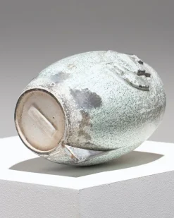Discount Pamono Art Deco Glazed Ceramic Vase, 1930s