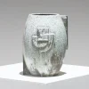 Hot Pamono Art Deco Glazed Ceramic Vase, 1930s