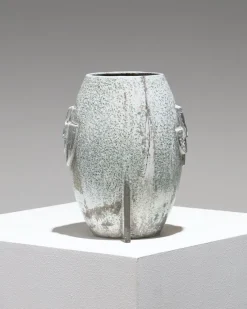 Hot Pamono Art Deco Glazed Ceramic Vase, 1930s