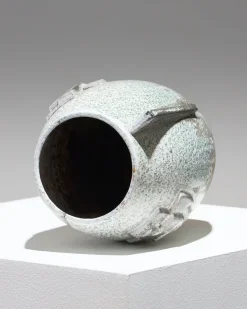 Hot Pamono Art Deco Glazed Ceramic Vase, 1930s