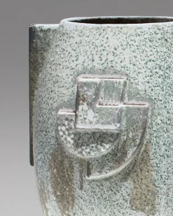 Hot Pamono Art Deco Glazed Ceramic Vase, 1930s