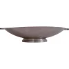 Pamono Art Deco Globe Tray in Pewter, 1930s> Trays