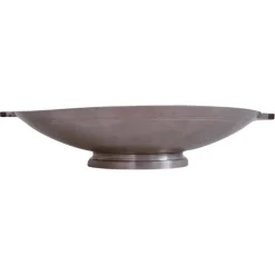 Pamono Art Deco Globe Tray in Pewter, 1930s> Trays
