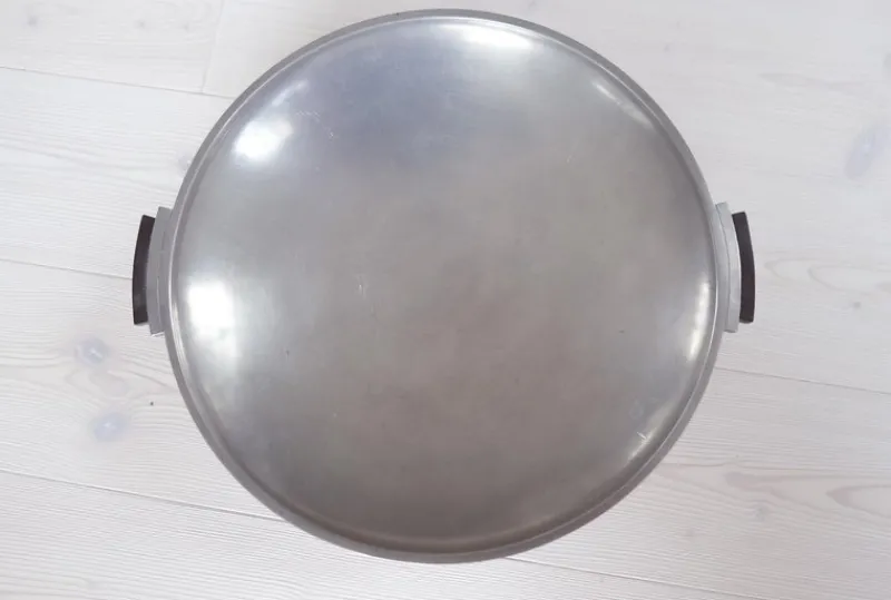 Pamono Art Deco Globe Tray in Pewter, 1930s> Trays