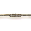 Outlet Pamono Art Deco Gold Brooch with Diamonds, Spain, 1930s