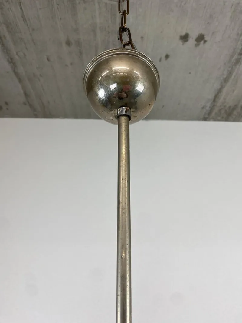 Pamono Art Deco Green Hanging Lamp, 1930s> Ceiling Lights