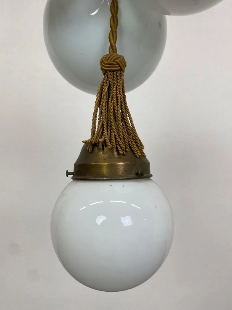 Pamono Art Deco Hanging Lamp, 1930s