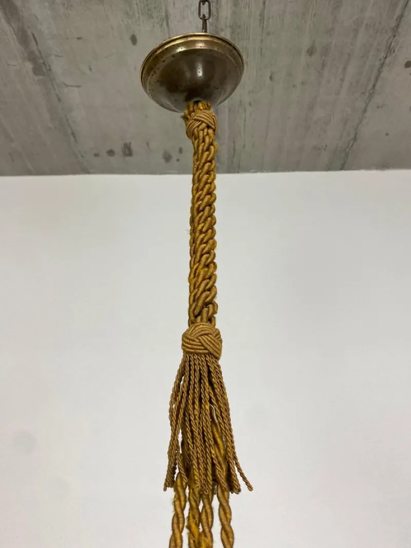 Pamono Art Deco Hanging Lamp, 1930s