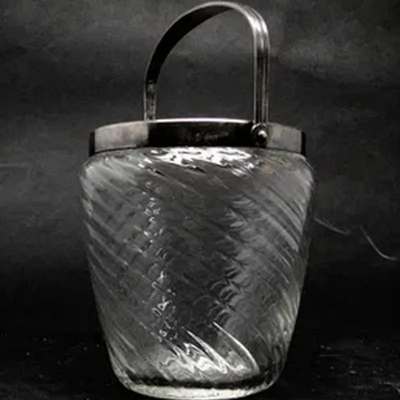 Pamono Art Deco Ice Bucket for WMF, Germany, 1950s> Ice Buckets & Wine Coolers