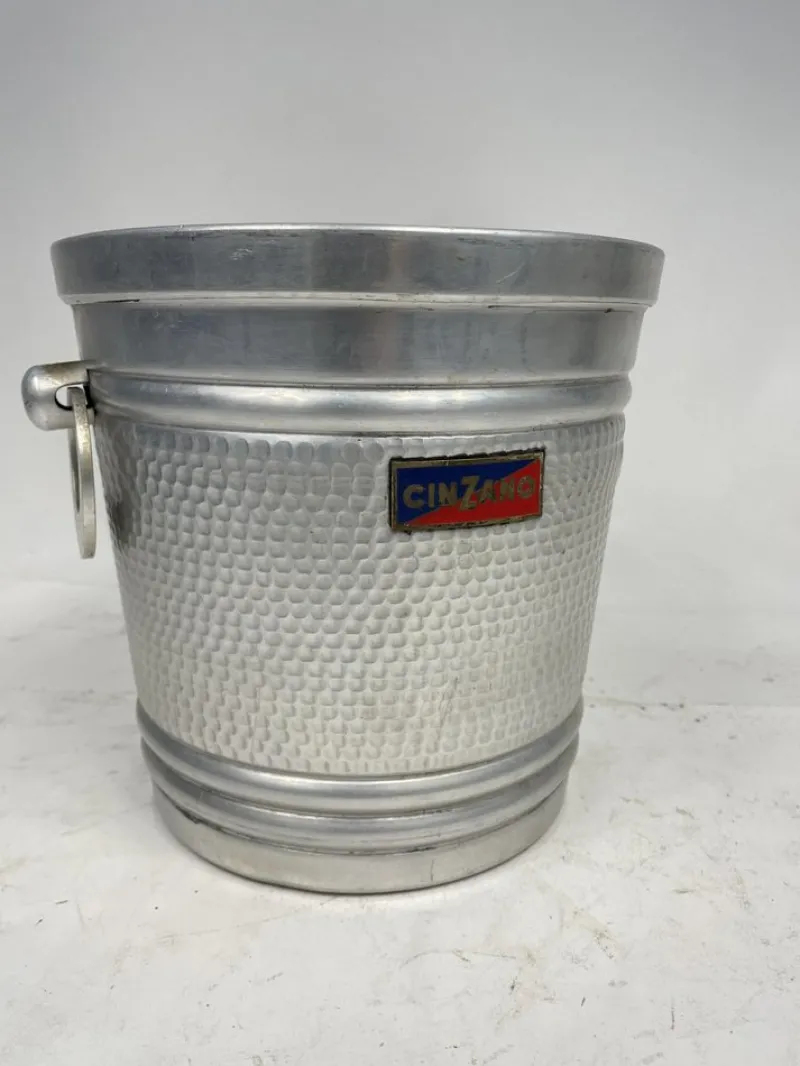 Sale Pamono Art Deco Ice Bucket from Cinzano, Italy, 1940s