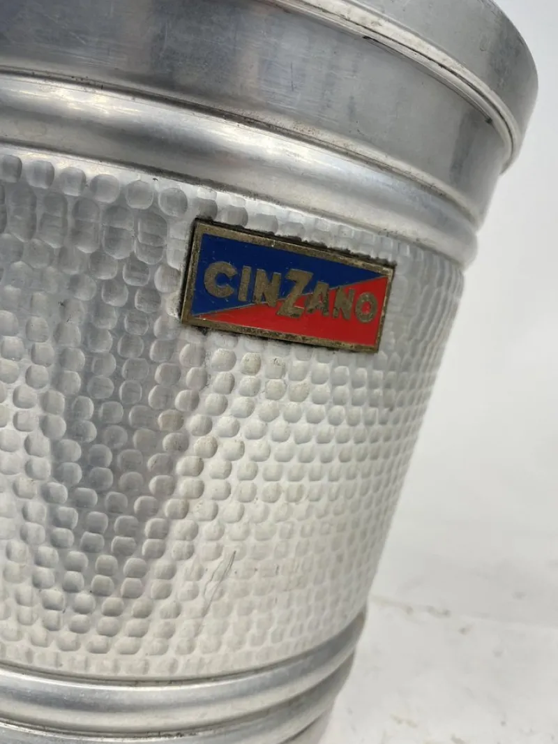 Sale Pamono Art Deco Ice Bucket from Cinzano, Italy, 1940s