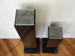 Best Pamono Art Deco Illuminated Columns, Set of 2