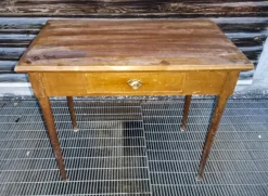 Pamono Art Deco Italian One Drawer Console Table> Console Tables